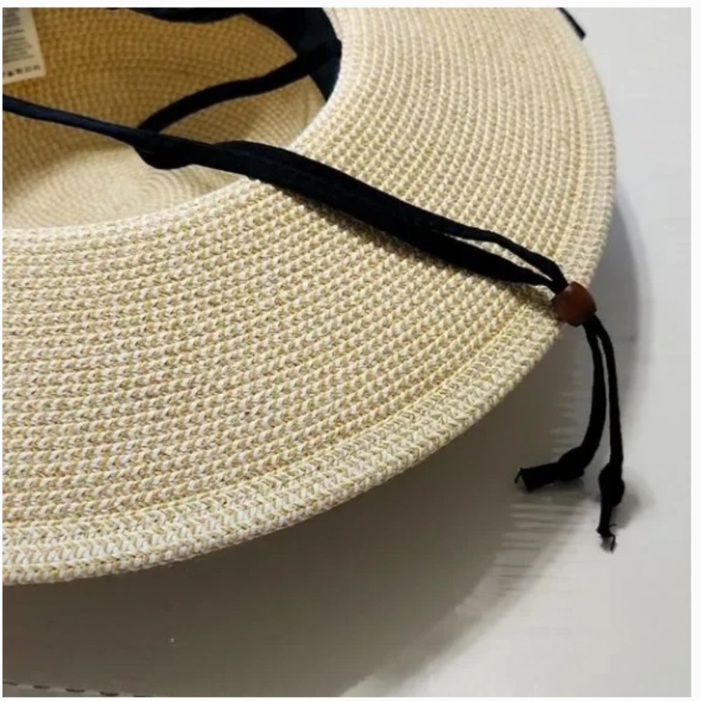 solar eclipse straw sunhat - Picture 3 of 5